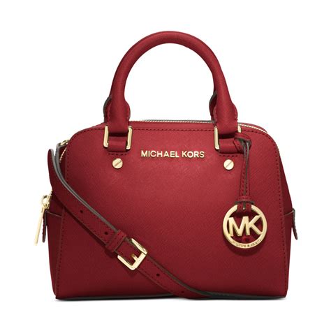 michael kors red jet set bag|Michael Kors jet set collection.